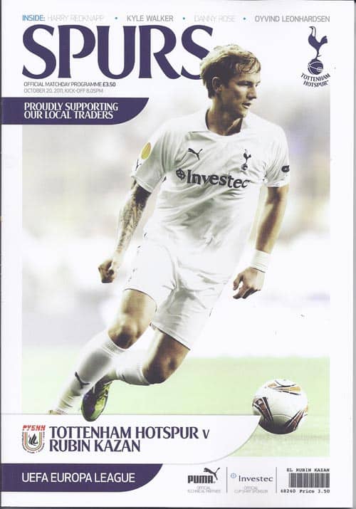 Tottenham Hotspur FC v Rubin Kazan